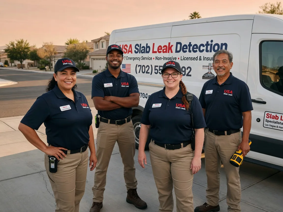 Slab Leak Repair company in Grand Terrace, CA